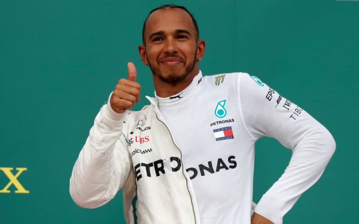 VIDEO+FOTO Cea mai nebună cursă a anului! Lewis Hamilton câștigă MP Baku după un final de infarct