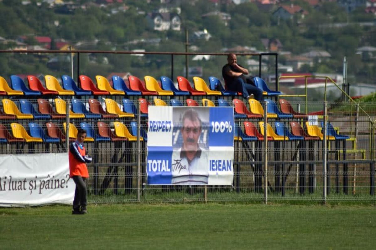 FOTO Ionuț Popa, afectat de comportamentul fanilor: "Asta este culmea. Toată lumea la Arad îmi dă m*** cu M mare"