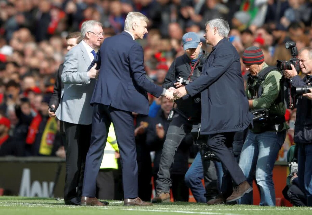 VIDEO+FOTO United, victorie dramatică în ultimul derby contra lui Wenger, 2-1! Fellaini a dat lovitura în prelungiri