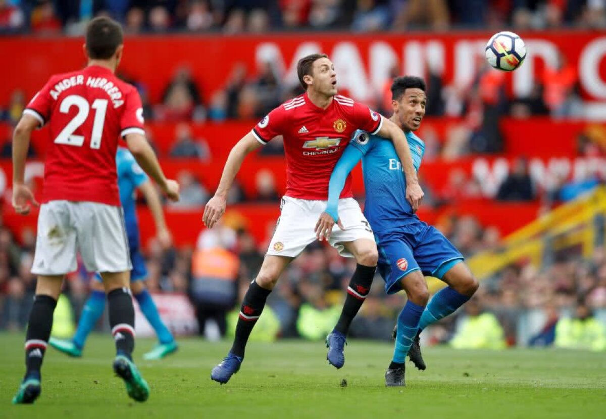 VIDEO+FOTO United, victorie dramatică în ultimul derby contra lui Wenger, 2-1! Fellaini a dat lovitura în prelungiri