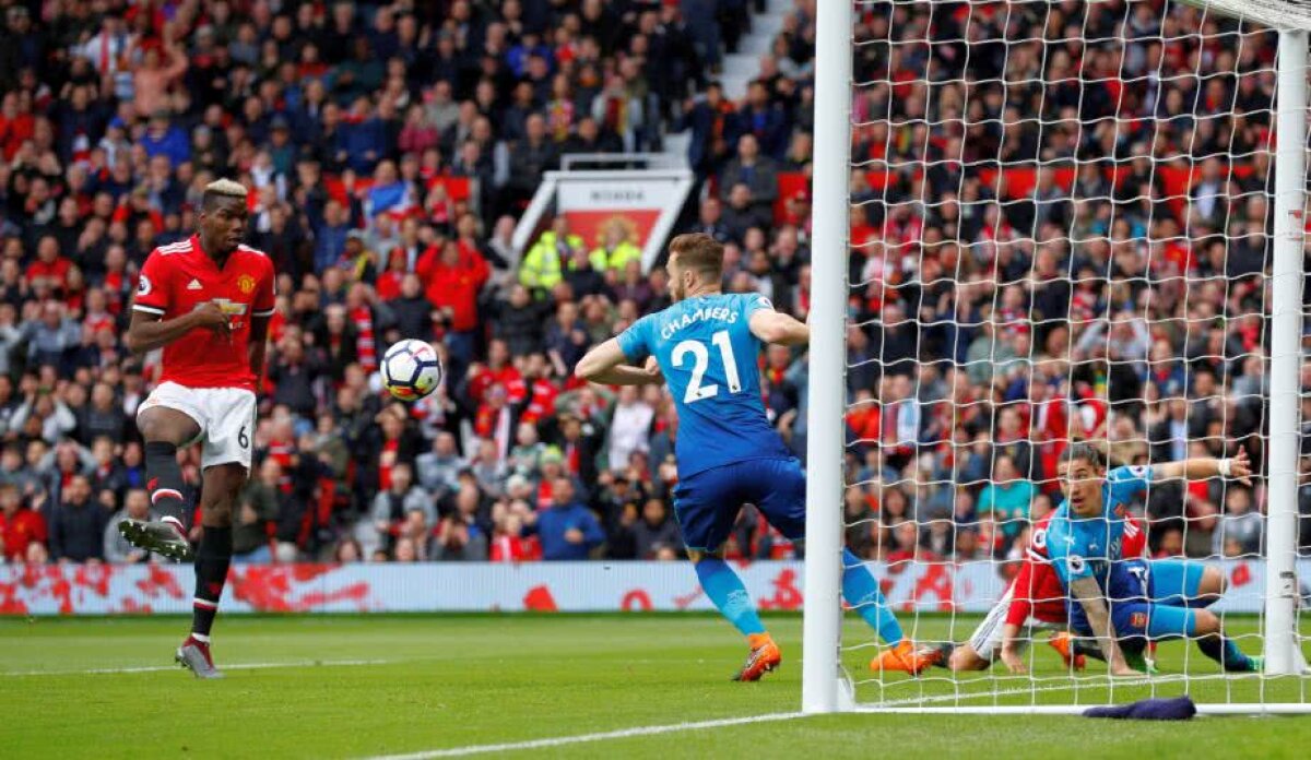 VIDEO+FOTO United, victorie dramatică în ultimul derby contra lui Wenger, 2-1! Fellaini a dat lovitura în prelungiri