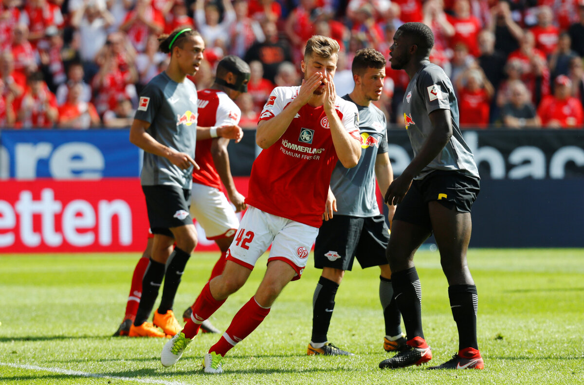 VIDEO + FOTO Alexandru Maxim, gol în meciul care o poate salva pe Mainz de la retrogradare