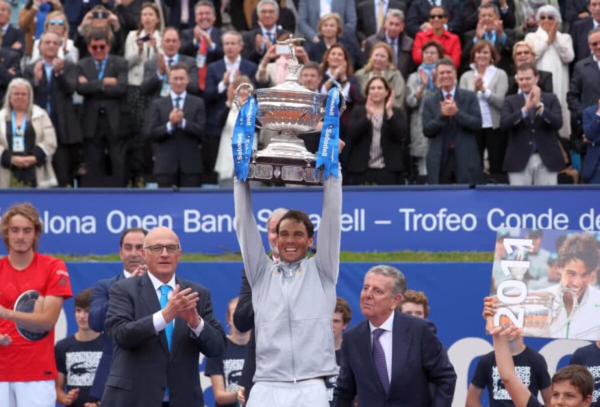 FOTO Nadal, de neoprit pe zgură! E rege și la Barcelona