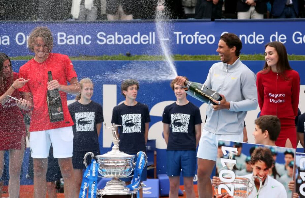 FOTO Nadal, de neoprit pe zgură! E rege și la Barcelona