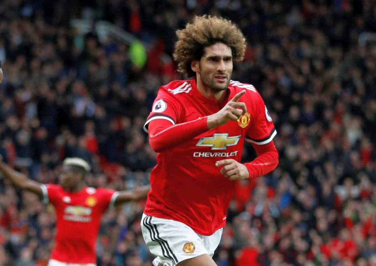 VIDEO+FOTO United, victorie dramatică în ultimul derby contra lui Wenger, 2-1! Fellaini a dat lovitura în prelungiri