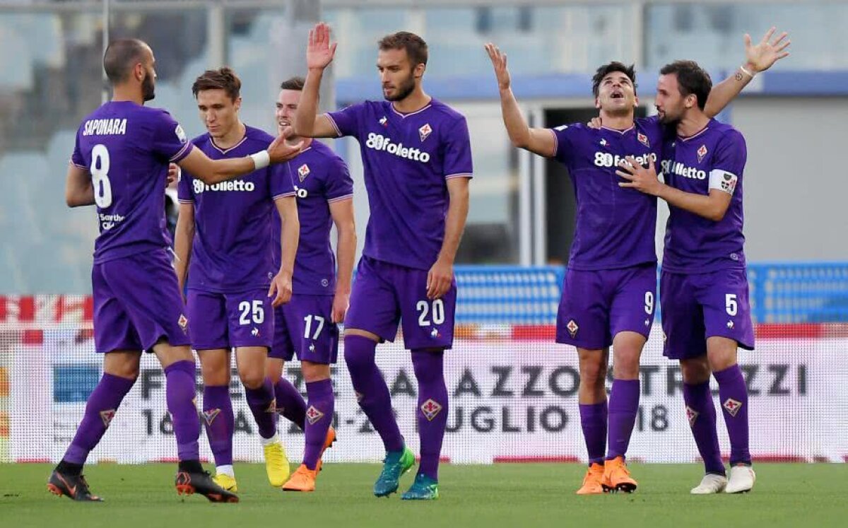 VIDEO+FOTO Adio titlu pentru Napoli! Formația lui Chiricheș a pierdut la Fiorentina, scor 0-3