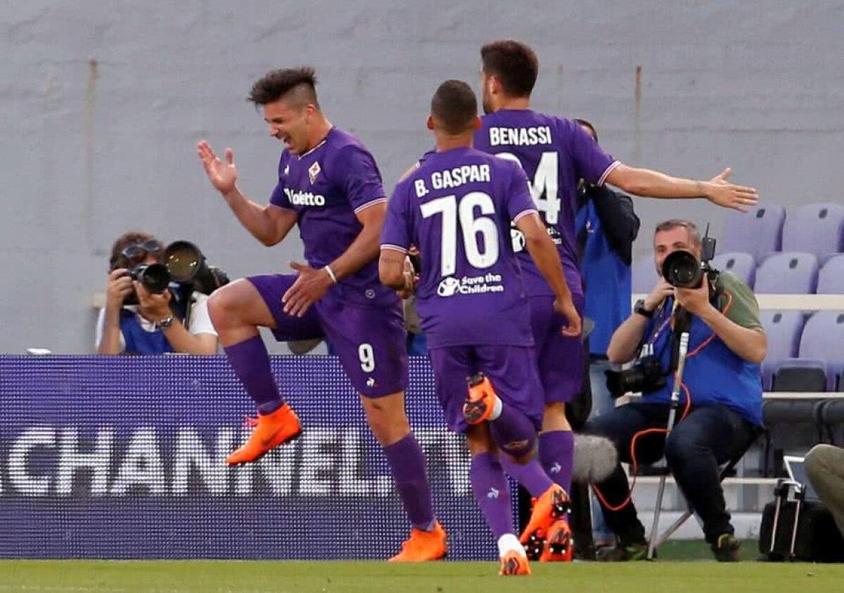 VIDEO+FOTO Adio titlu pentru Napoli! Formația lui Chiricheș a pierdut la Fiorentina, scor 0-3