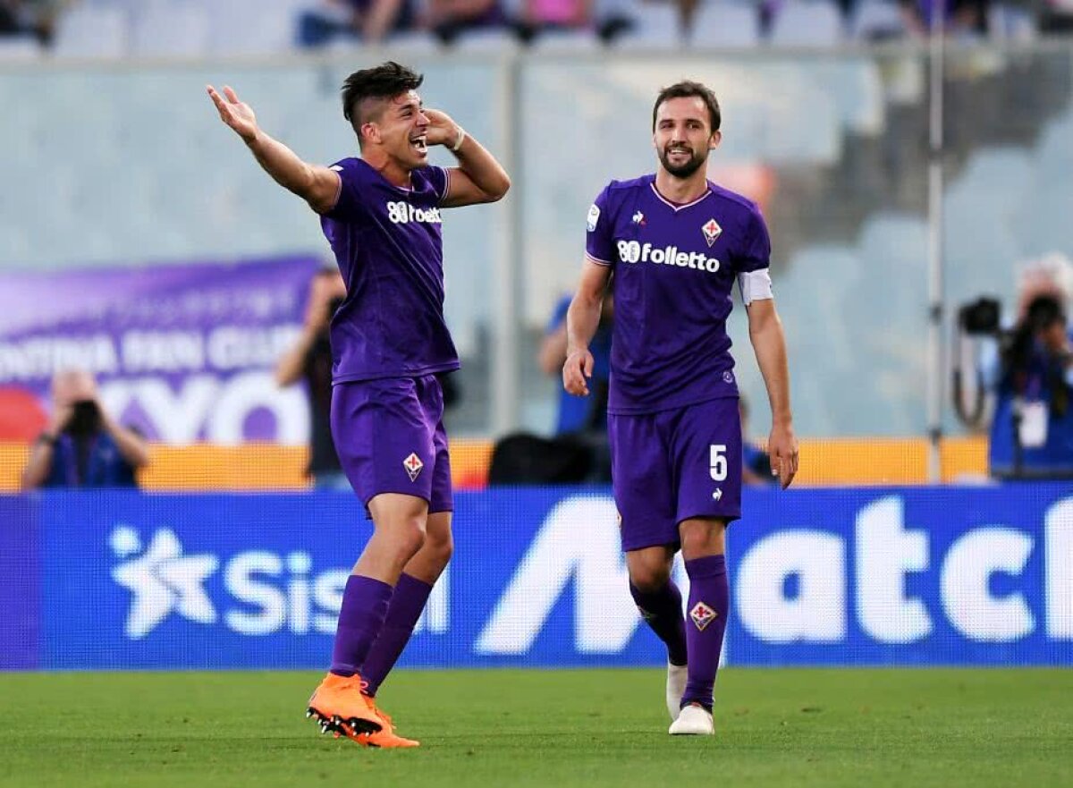 VIDEO+FOTO Adio titlu pentru Napoli! Formația lui Chiricheș a pierdut la Fiorentina, scor 0-3