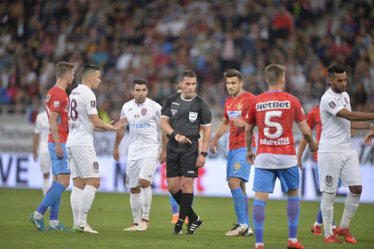 VIDEO + FOTO // FCSB - CFR Cluj 1-1. Lupta se amână pentru ultimele 3 etape » Final nebun pe Arena Națională!