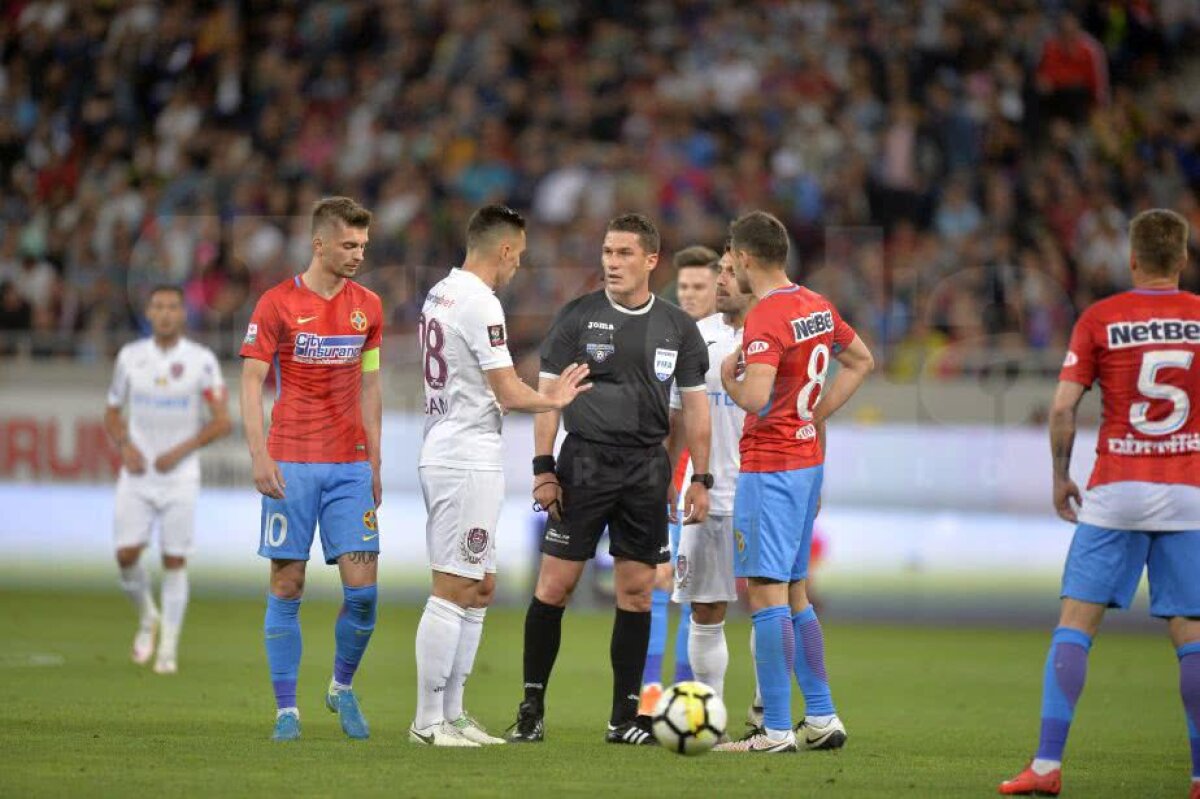 VIDEO + FOTO // FCSB - CFR Cluj 1-1. Lupta se amână pentru ultimele 3 etape » Final nebun pe Arena Națională!