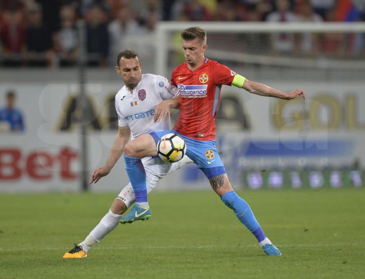 VIDEO + FOTO // FCSB - CFR Cluj 1-1. Lupta se amână pentru ultimele 3 etape » Final nebun pe Arena Națională!