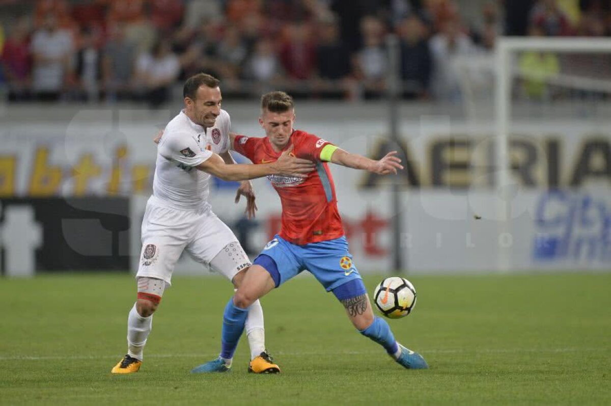 VIDEO + FOTO // FCSB - CFR Cluj 1-1. Lupta se amână pentru ultimele 3 etape » Final nebun pe Arena Națională!