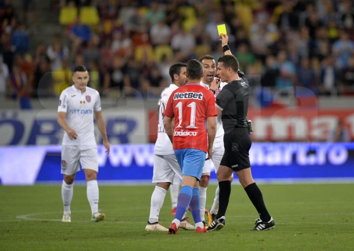 VIDEO + FOTO // FCSB - CFR Cluj 1-1. Lupta se amână pentru ultimele 3 etape » Final nebun pe Arena Națională!