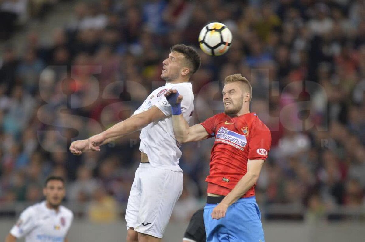 VIDEO + FOTO // FCSB - CFR Cluj 1-1. Lupta se amână pentru ultimele 3 etape » Final nebun pe Arena Națională!