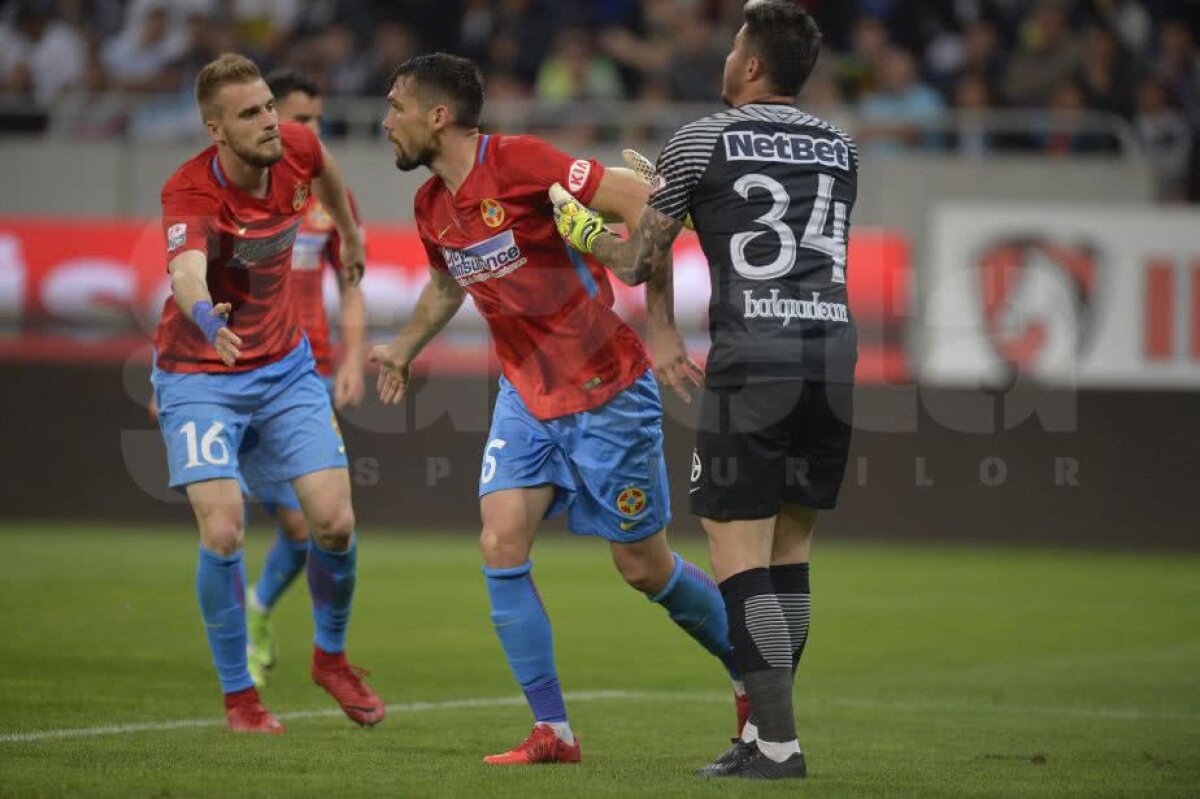 VIDEO + FOTO // FCSB - CFR Cluj 1-1. Lupta se amână pentru ultimele 3 etape » Final nebun pe Arena Națională!