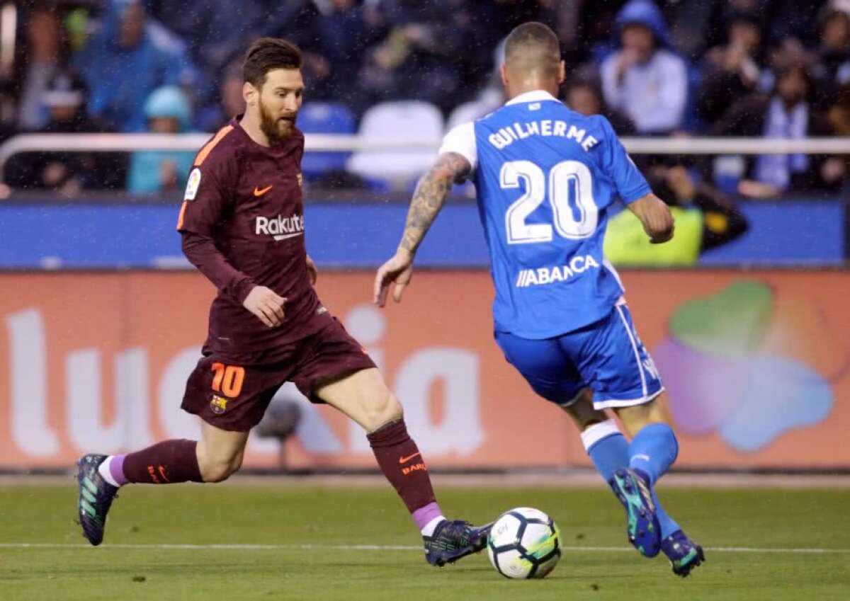 VIDEO+FOTO // SUPERBARÇA #25 » Barcelona a câștigat titlul, Depor a retrogradat! Andone a jucat doar 4 minute