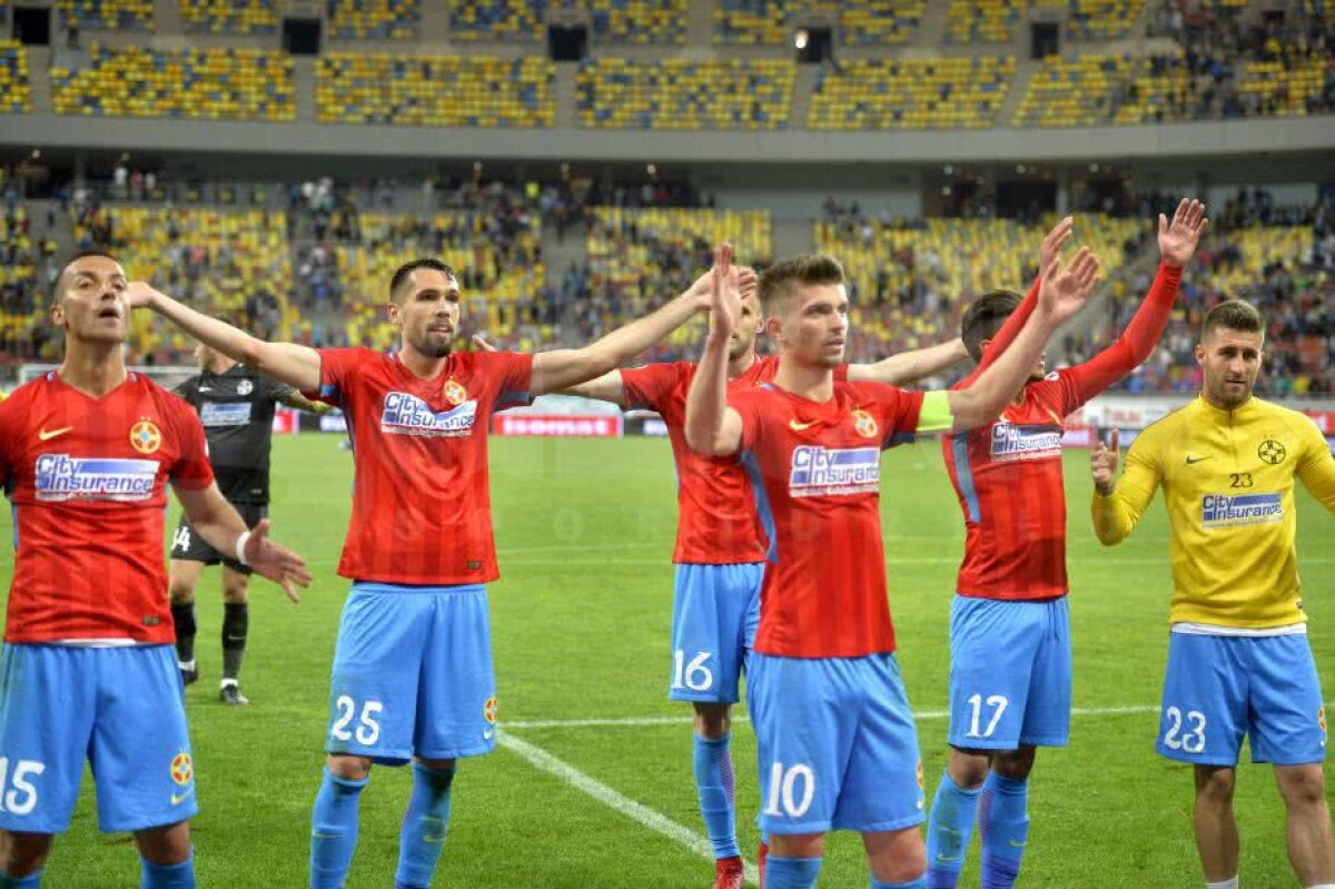 VIDEO + FOTO // FCSB - CFR Cluj 1-1. Lupta se amână pentru ultimele 3 etape » Final nebun pe Arena Națională!