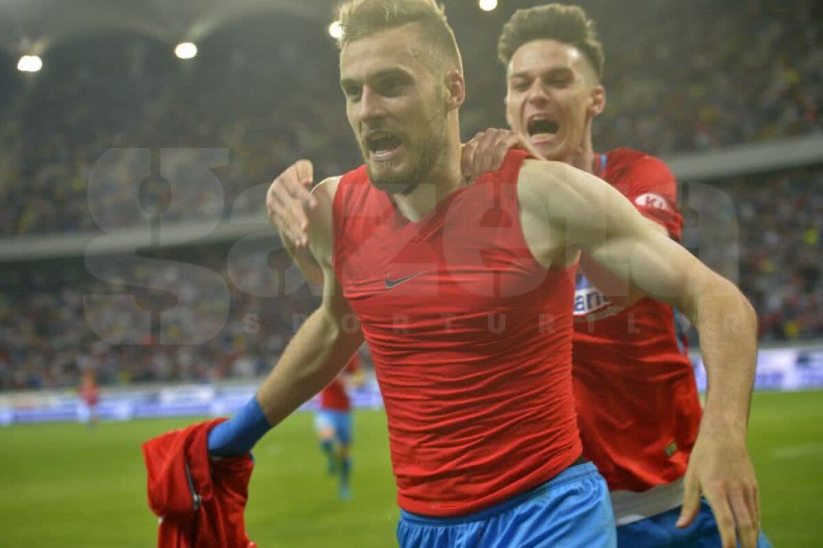 VIDEO + FOTO // FCSB - CFR Cluj 1-1. Lupta se amână pentru ultimele 3 etape » Final nebun pe Arena Națională!