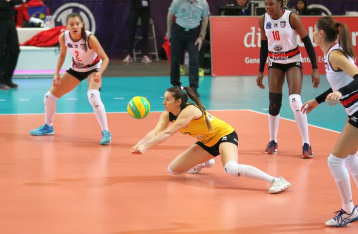 EXCLUSIV Superinterviu cu Selime İlyasoğlu » Voleibalista de la Alba Blaj vorbește despre victorii, experiențe inedite și orașul de 20.000 de locuitori: "În căutarea timpului pierdut"