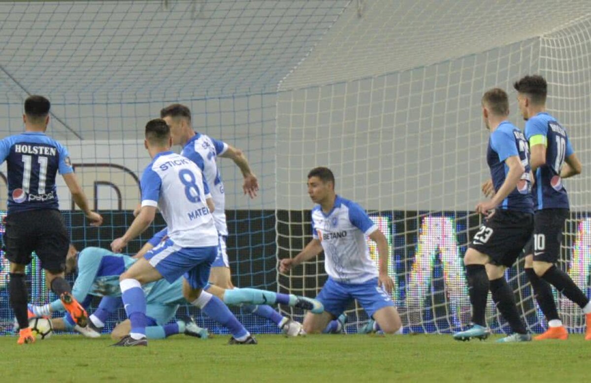 E gata cariera lui Gardoș? "Mă doare, e îngrozitor. E ruptură sau întindere" » 6 absențe grele pentru Craiova