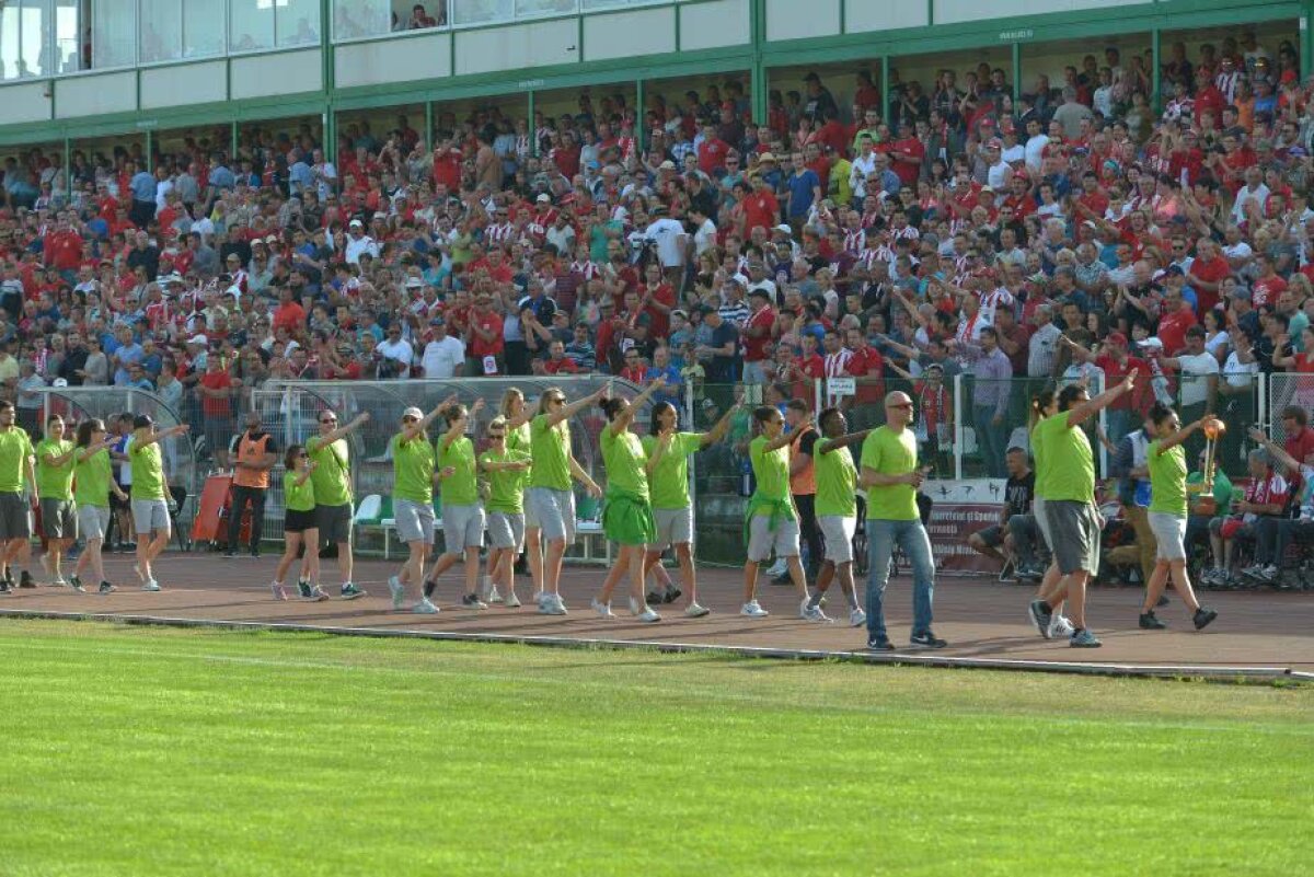 VIDEO + FOTO Sepsi OSK rămâne neînvinsă și după meciul cu Dinamo, 2-0 » "Dubla" lui Tandia a decis duelul