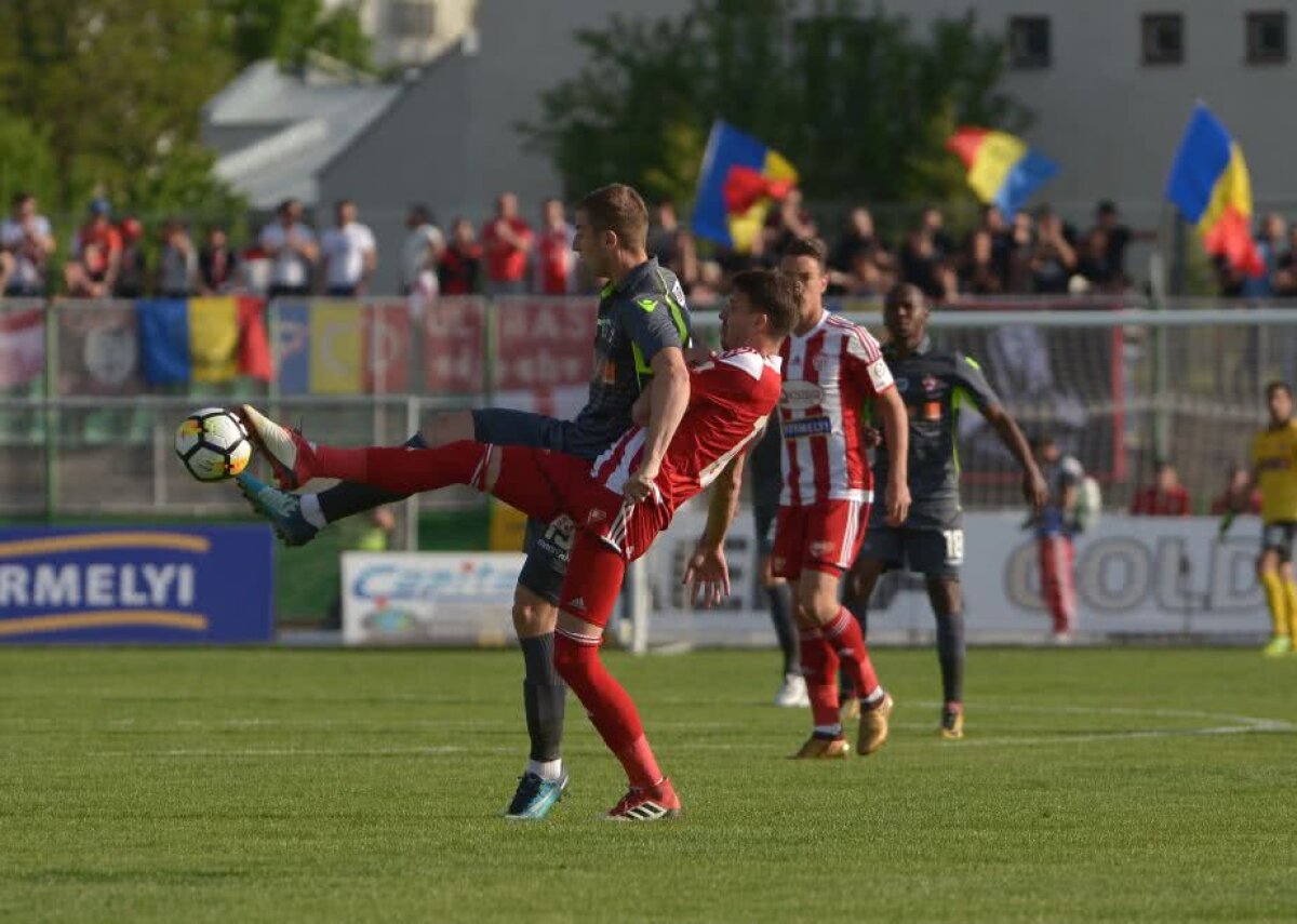 VIDEO + FOTO Sepsi OSK rămâne neînvinsă și după meciul cu Dinamo, 2-0 » "Dubla" lui Tandia a decis duelul