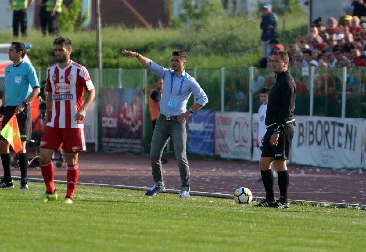 VIDEO + FOTO Sepsi OSK rămâne neînvinsă și după meciul cu Dinamo, 2-0 » "Dubla" lui Tandia a decis duelul