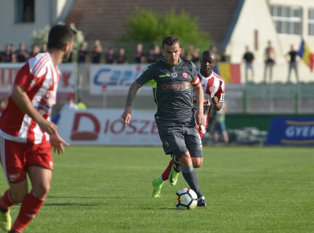 VIDEO + FOTO Sepsi OSK rămâne neînvinsă și după meciul cu Dinamo, 2-0 » "Dubla" lui Tandia a decis duelul