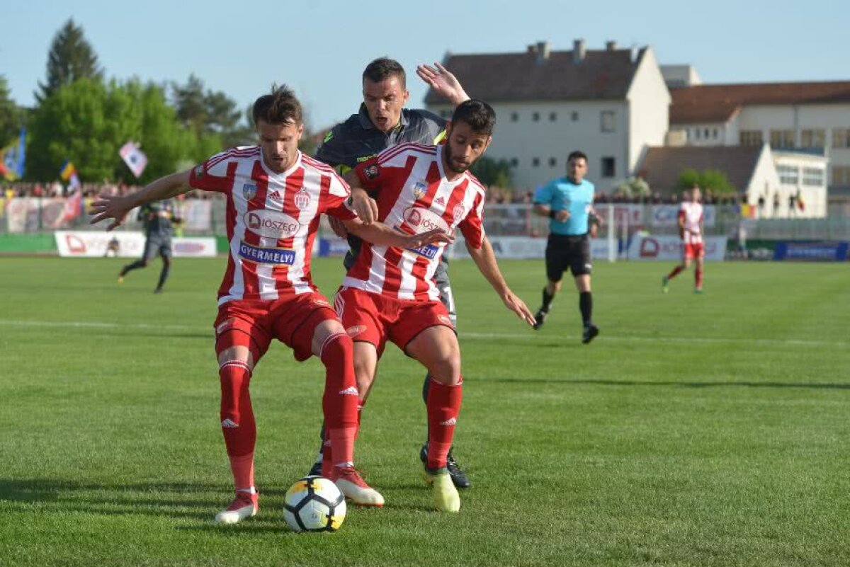 VIDEO + FOTO Sepsi OSK rămâne neînvinsă și după meciul cu Dinamo, 2-0 » "Dubla" lui Tandia a decis duelul