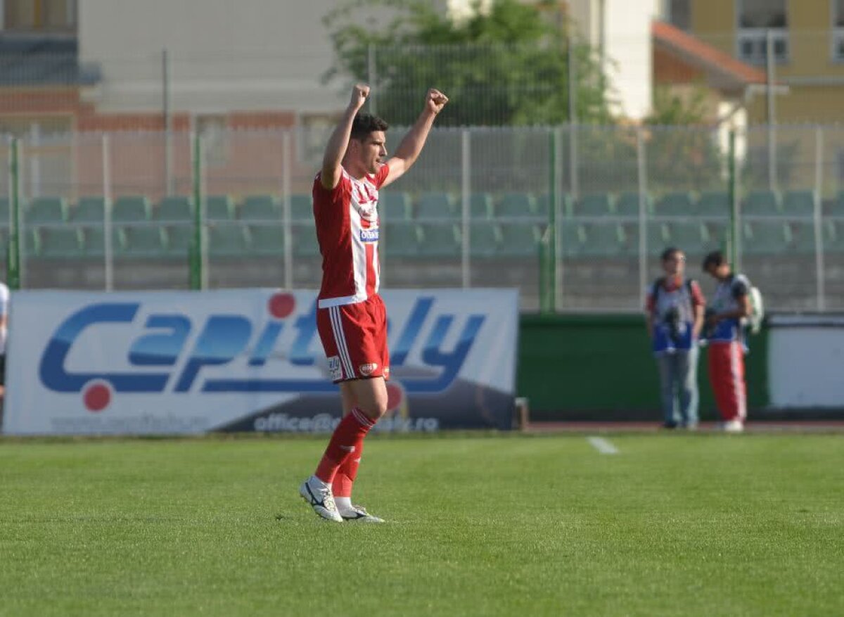VIDEO + FOTO Sepsi OSK rămâne neînvinsă și după meciul cu Dinamo, 2-0 » "Dubla" lui Tandia a decis duelul