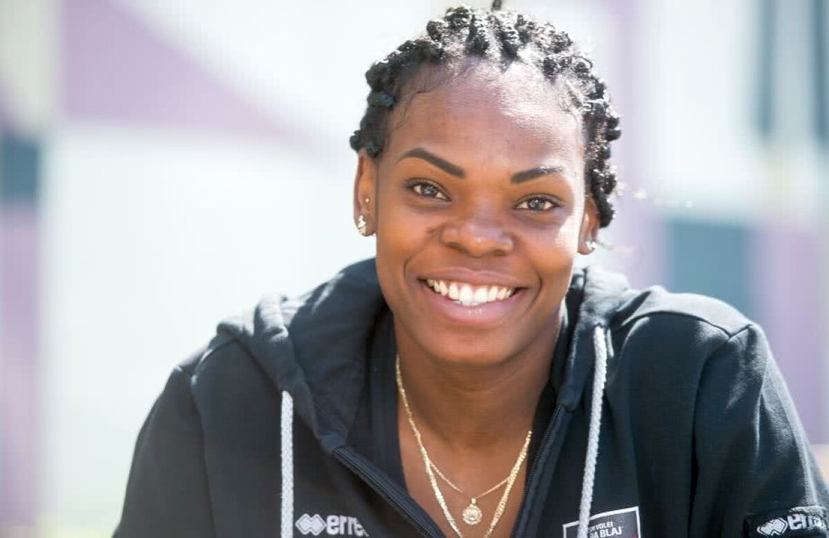 SPECIAL GSP // Avem Final Four la București! INTERVIU cu Ana Cleger, jucătoare-cheie la Alba Blaj » Avea 1.75m la 8 ani și îi e dor încontinuu de Cuba