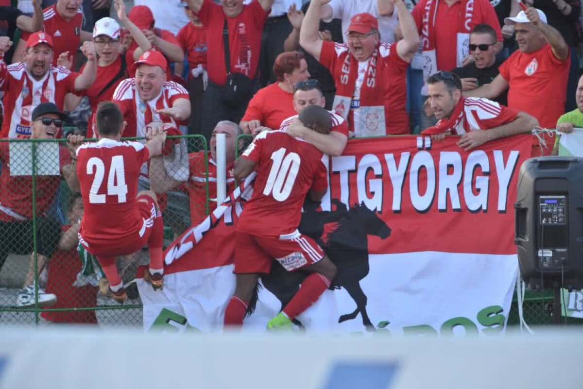 VIDEO + FOTO Sepsi OSK rămâne neînvinsă și după meciul cu Dinamo, 2-0 » "Dubla" lui Tandia a decis duelul