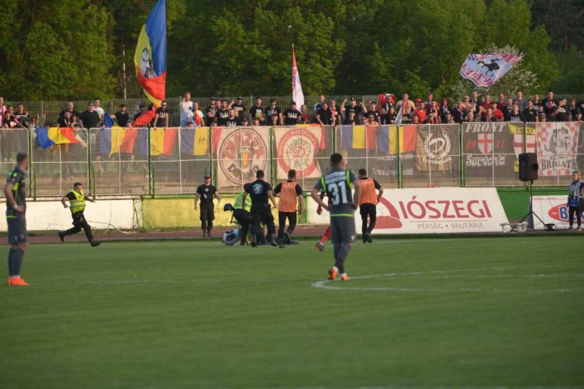 VIDEO + FOTO Sepsi OSK rămâne neînvinsă și după meciul cu Dinamo, 2-0 » "Dubla" lui Tandia a decis duelul