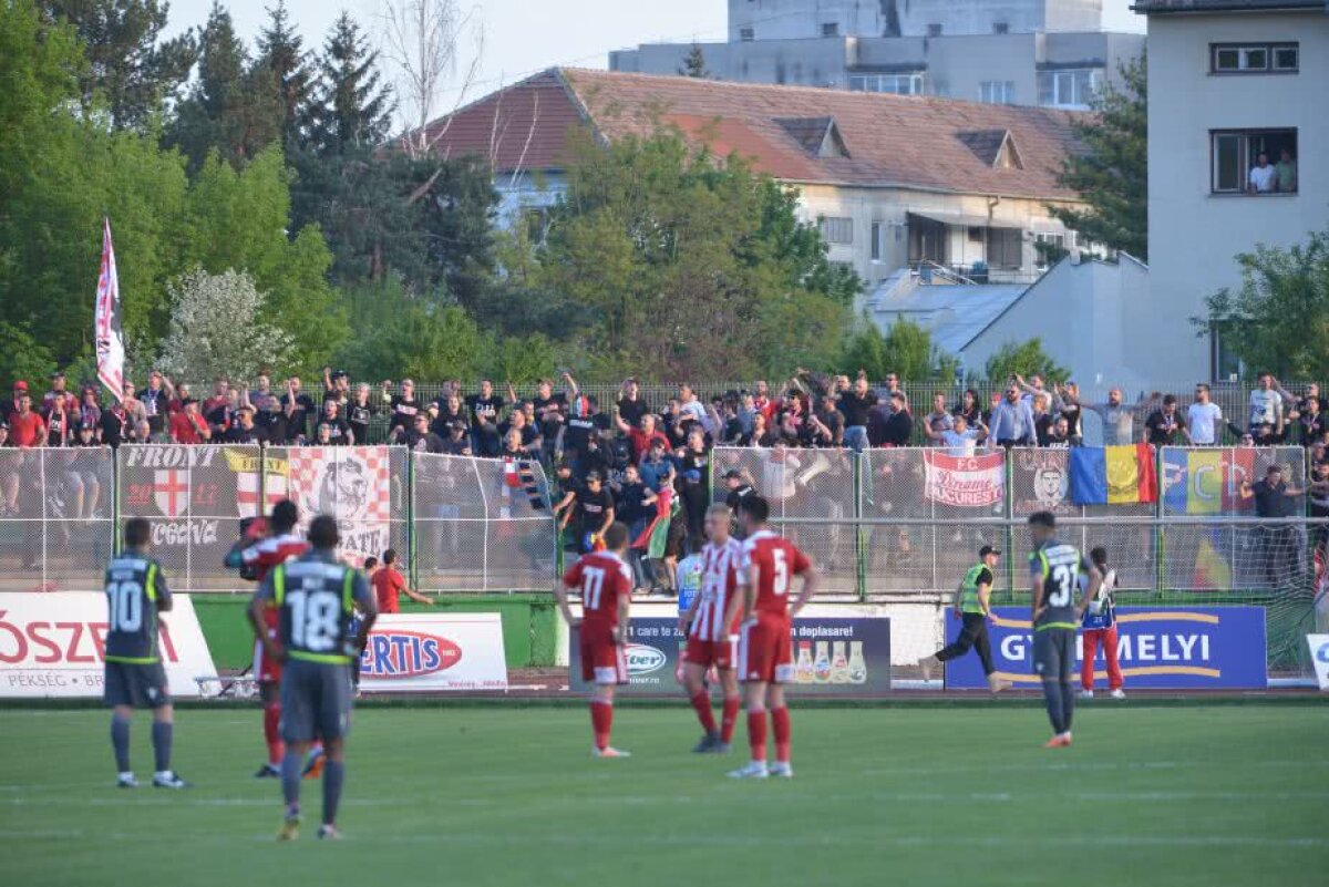 VIDEO + FOTO Sepsi OSK rămâne neînvinsă și după meciul cu Dinamo, 2-0 » "Dubla" lui Tandia a decis duelul