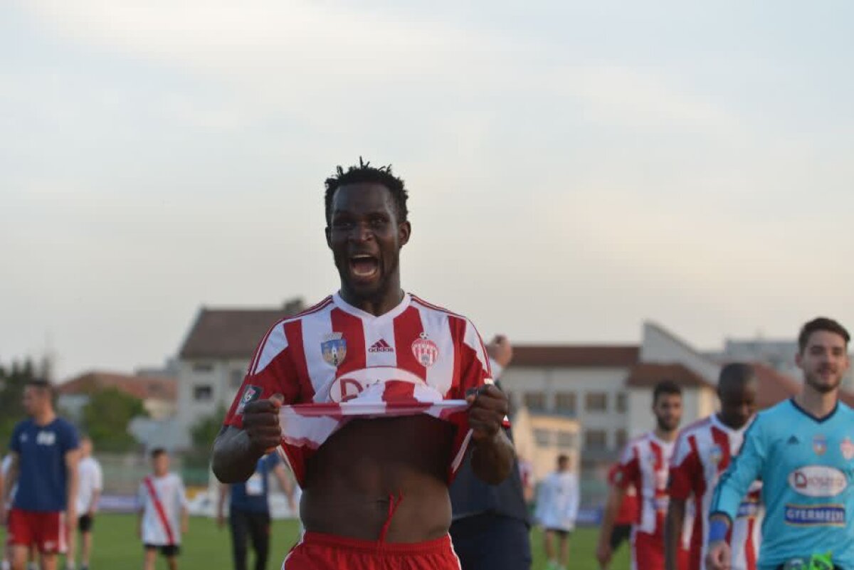 VIDEO + FOTO Sepsi OSK rămâne neînvinsă și după meciul cu Dinamo, 2-0 » "Dubla" lui Tandia a decis duelul