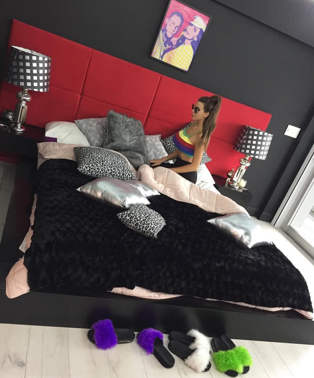 FOTO Bomba latina e fata lui Caniggia » Fiica unui fost star al fotbalului face show pe Instagram