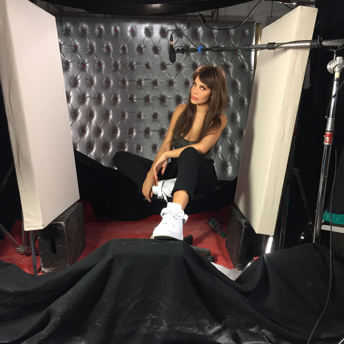 FOTO Bomba latina e fata lui Caniggia » Fiica unui fost star al fotbalului face show pe Instagram