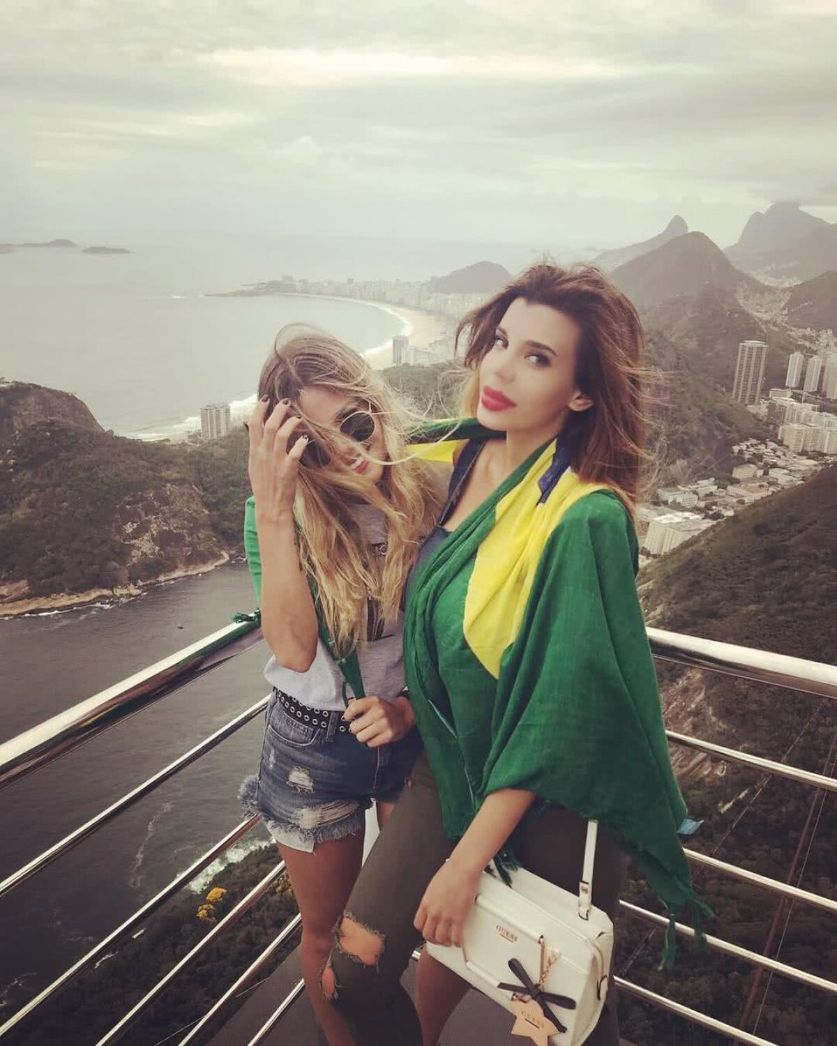 FOTO Bomba latina e fata lui Caniggia » Fiica unui fost star al fotbalului face show pe Instagram