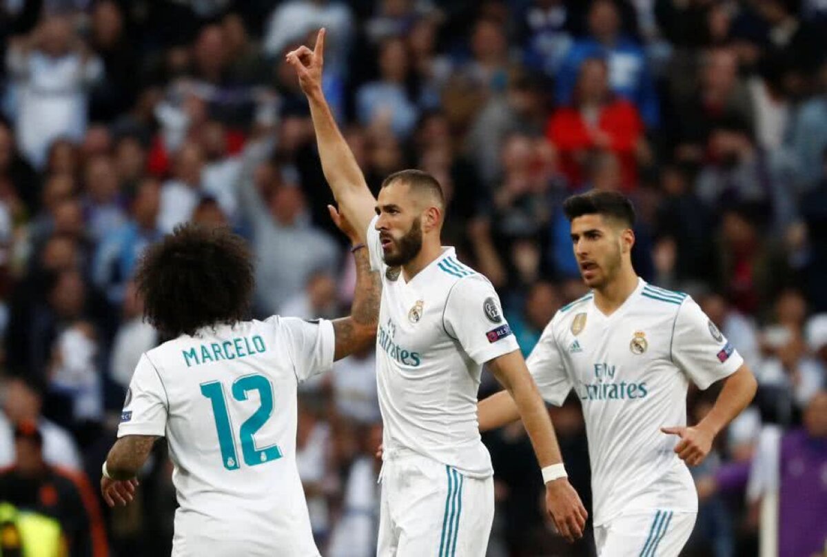 VIDEO + FOTO Real Madrid, prima finalistă a Ligii Campionilor! Performanță uluitoare reușită de trupa lui Zidane