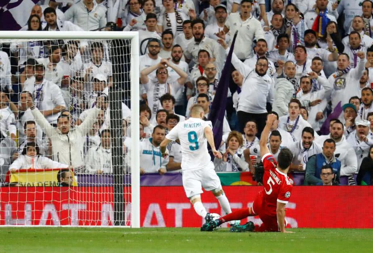 VIDEO + FOTO Real Madrid, prima finalistă a Ligii Campionilor! Performanță uluitoare reușită de trupa lui Zidane