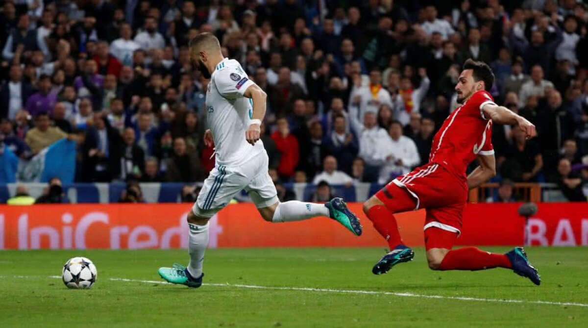 VIDEO + FOTO Real Madrid, prima finalistă a Ligii Campionilor! Performanță uluitoare reușită de trupa lui Zidane