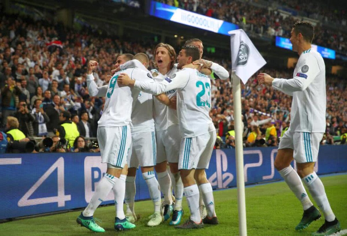 VIDEO + FOTO Real Madrid, prima finalistă a Ligii Campionilor! Performanță uluitoare reușită de trupa lui Zidane