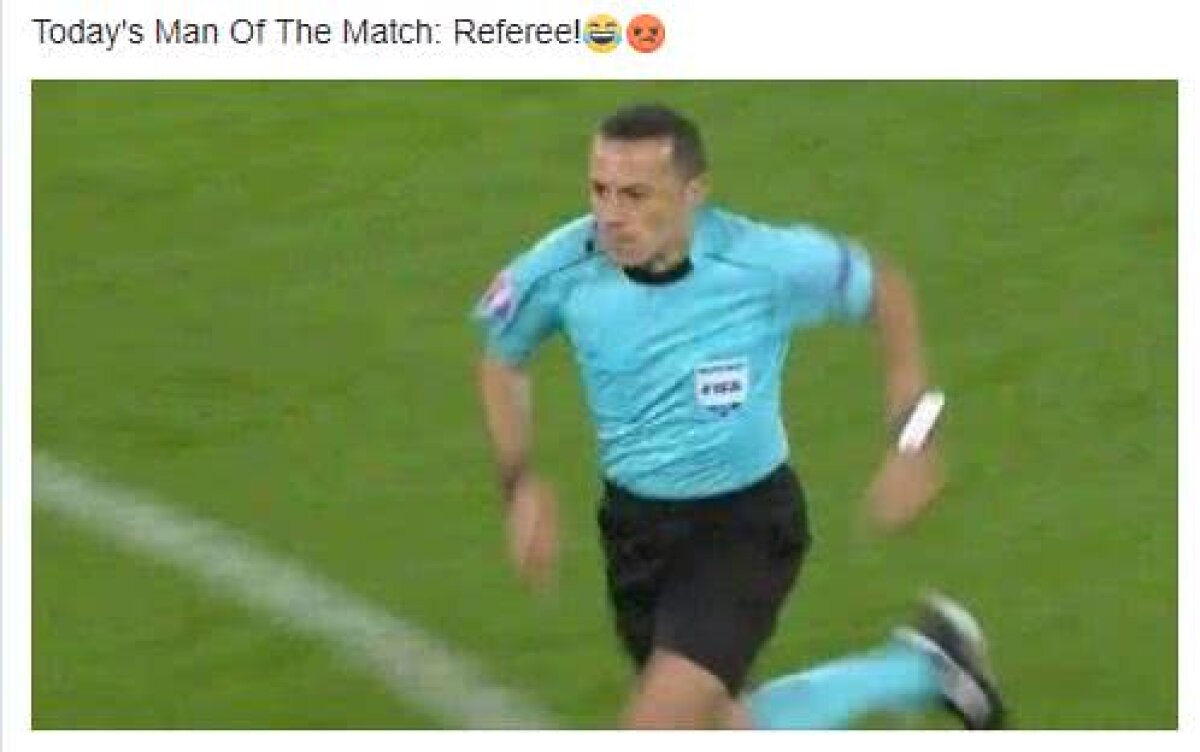 REAL MADRID - BAYERN // GALERIE FOTO Real Madrid și Cakir luați la țintă pe internet după meciul cu Bayern! Glumele curg după prestația dezastruoasă a turcului 