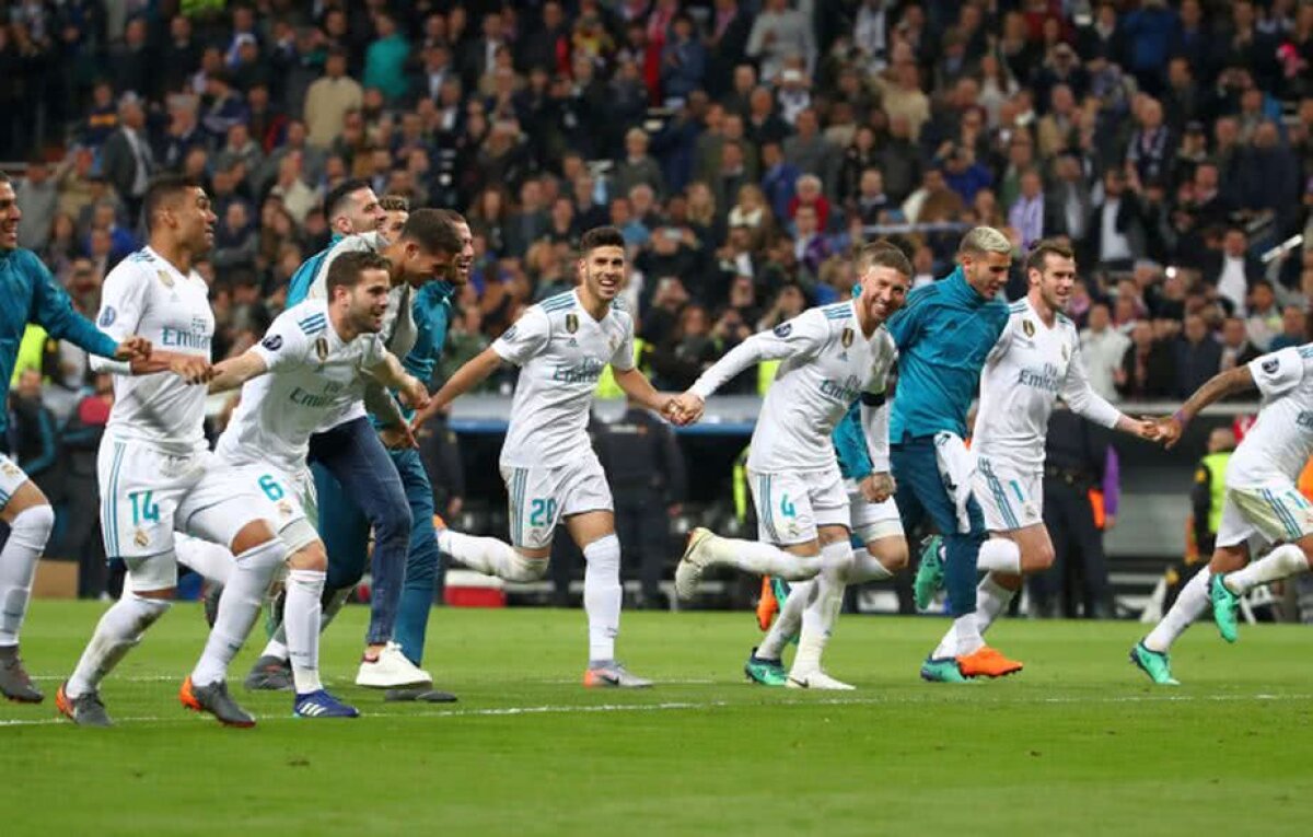 VIDEO + FOTO Real Madrid, prima finalistă a Ligii Campionilor! Performanță uluitoare reușită de trupa lui Zidane