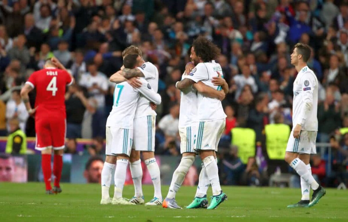 VIDEO + FOTO Real Madrid, prima finalistă a Ligii Campionilor! Performanță uluitoare reușită de trupa lui Zidane