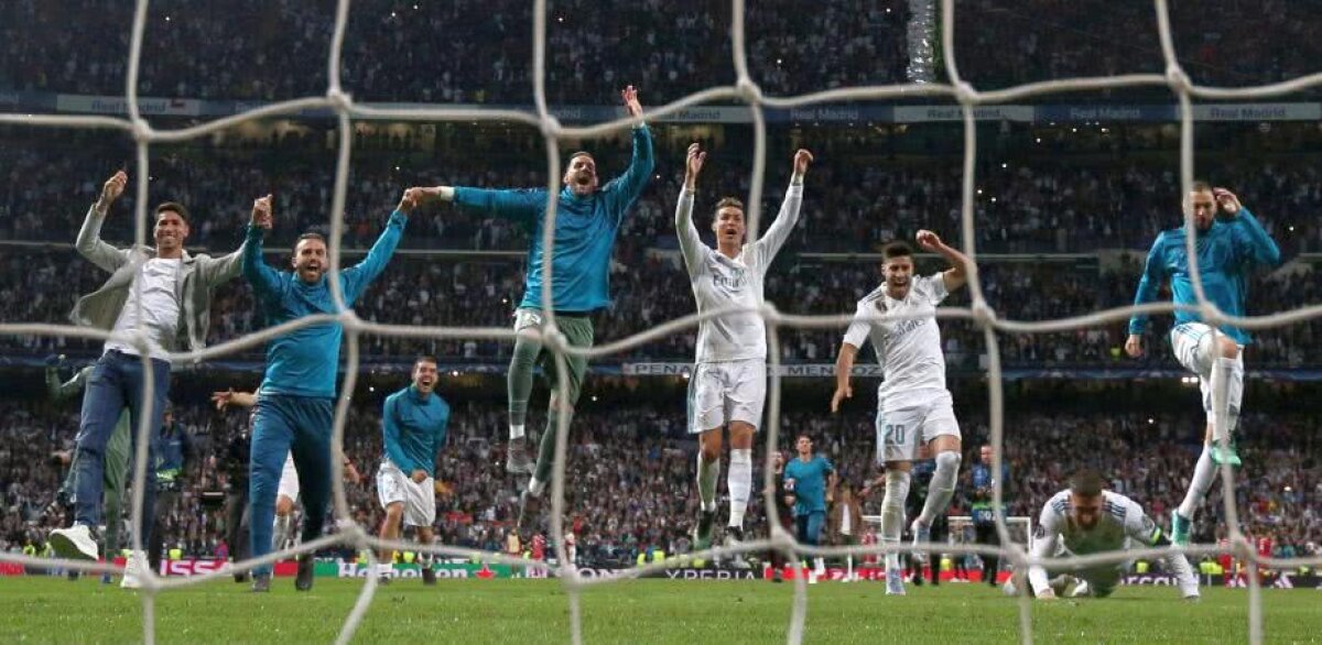VIDEO + FOTO Real Madrid, prima finalistă a Ligii Campionilor! Performanță uluitoare reușită de trupa lui Zidane