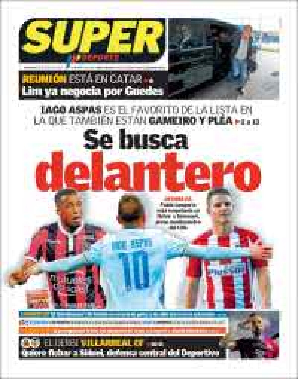 Ce scriu azi ziarele de sport din lume (2 mai 2018)