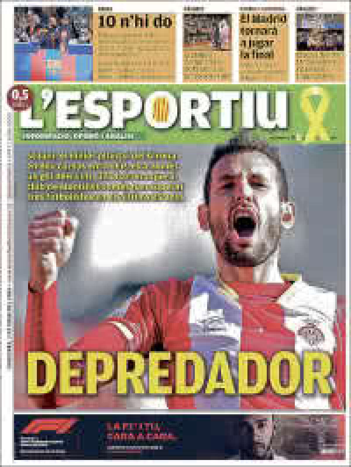 Ce scriu azi ziarele de sport din lume (2 mai 2018)