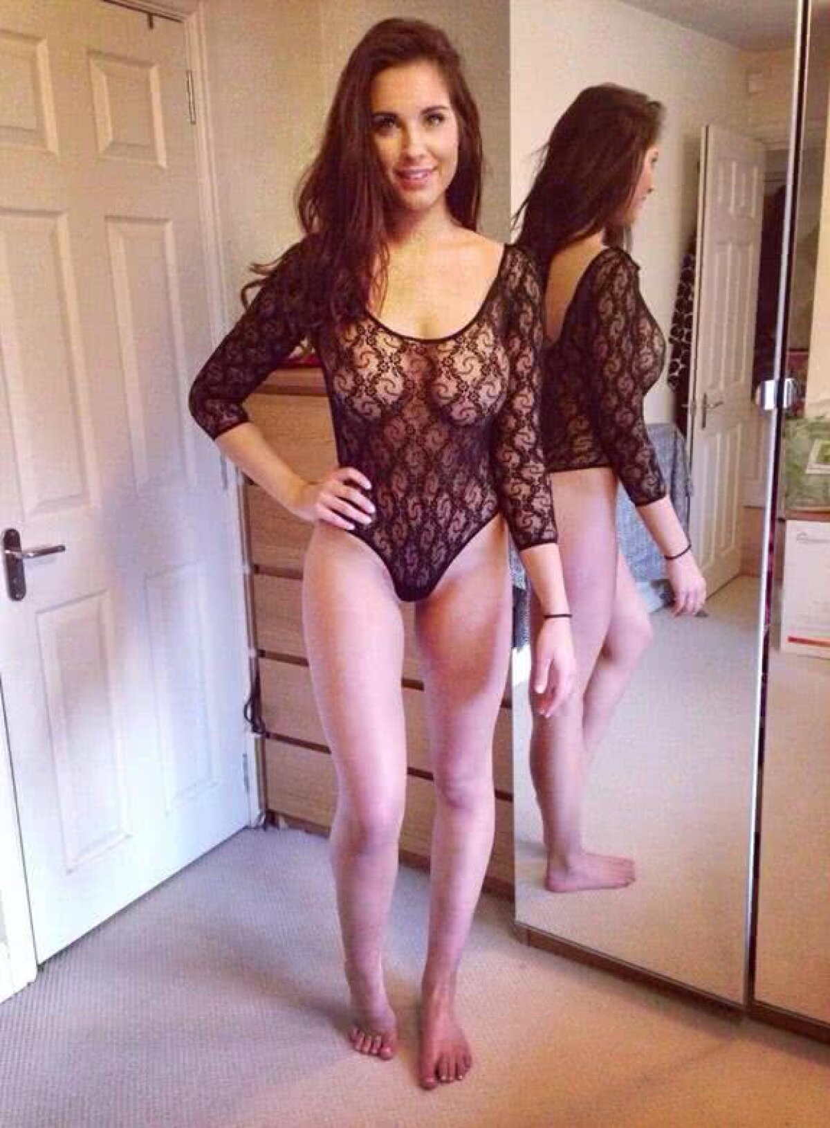 FOTO HOT Ea îl regretă pe Wenger! Muza lui Arsenal suferă pentru plecarea antrenorului