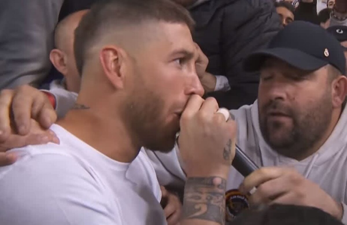 VIDEO Sergio Ramos, șef de galerie » A luat microfonul și a făcut spectacol în peluză: "Suntem regii Europei!"